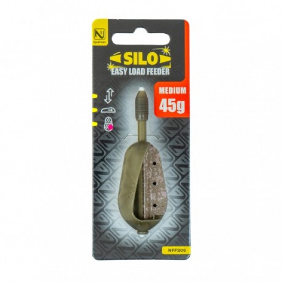 Momitor NuFish - Silo Feeder Medium 45g